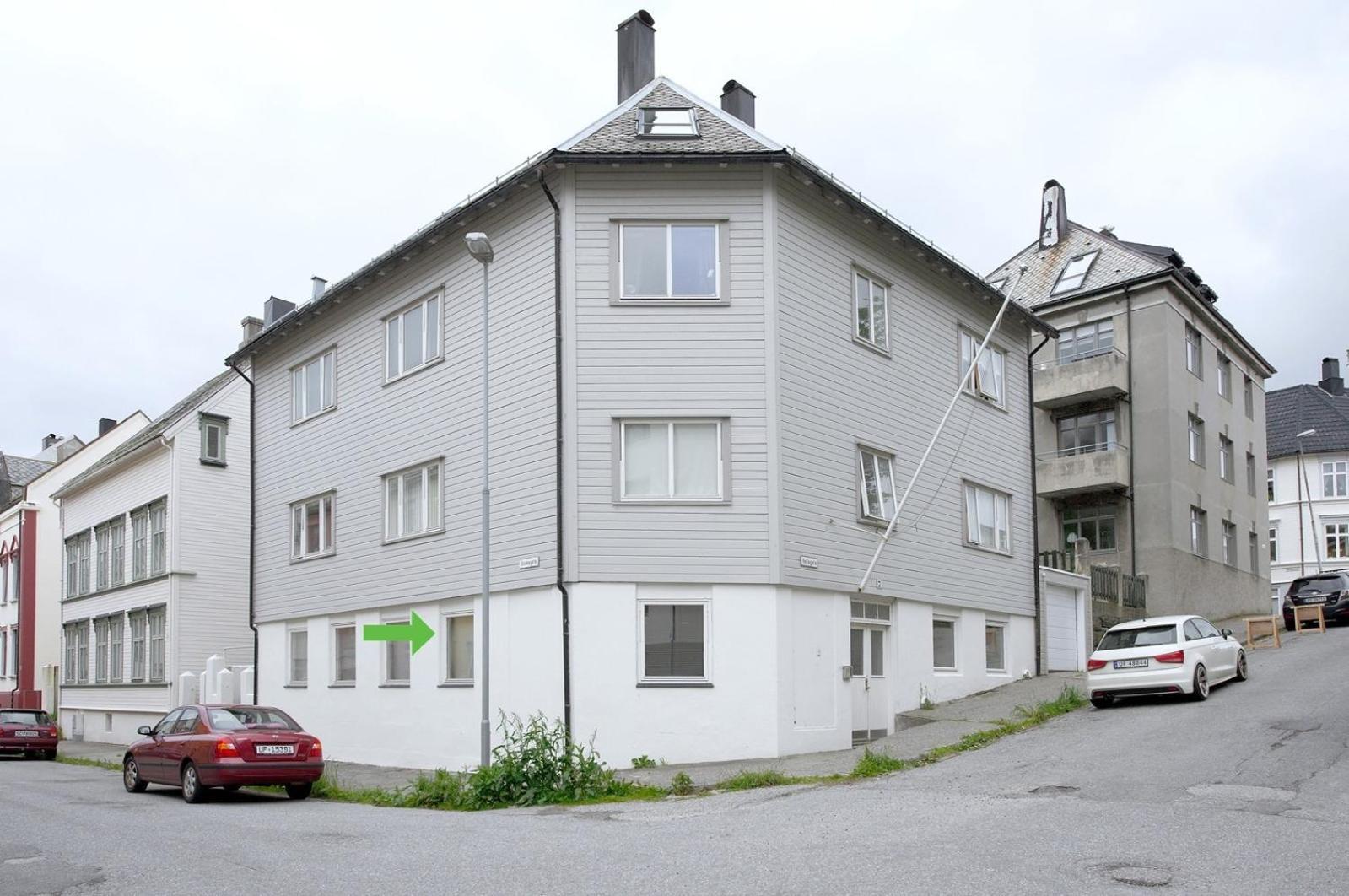 Hellegata 7 Apartment Ålesund Exterior foto