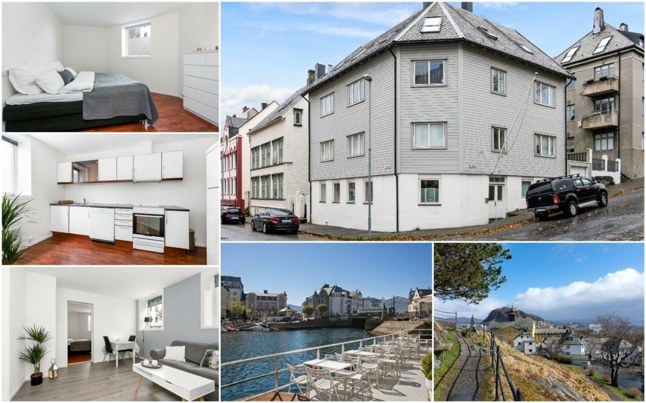 Hellegata 7 Apartment Ålesund Exterior foto